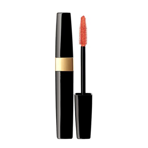 chanel orange mascara